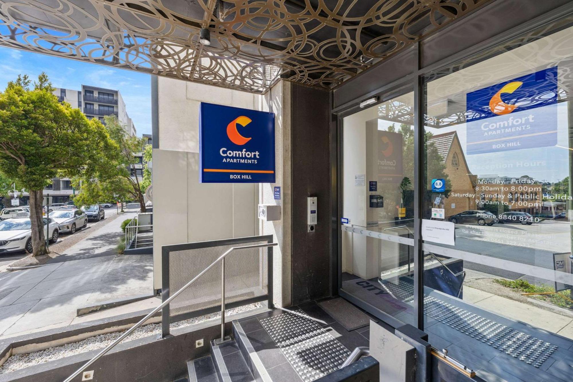 Comfort Apartments Box Hill Exterior photo