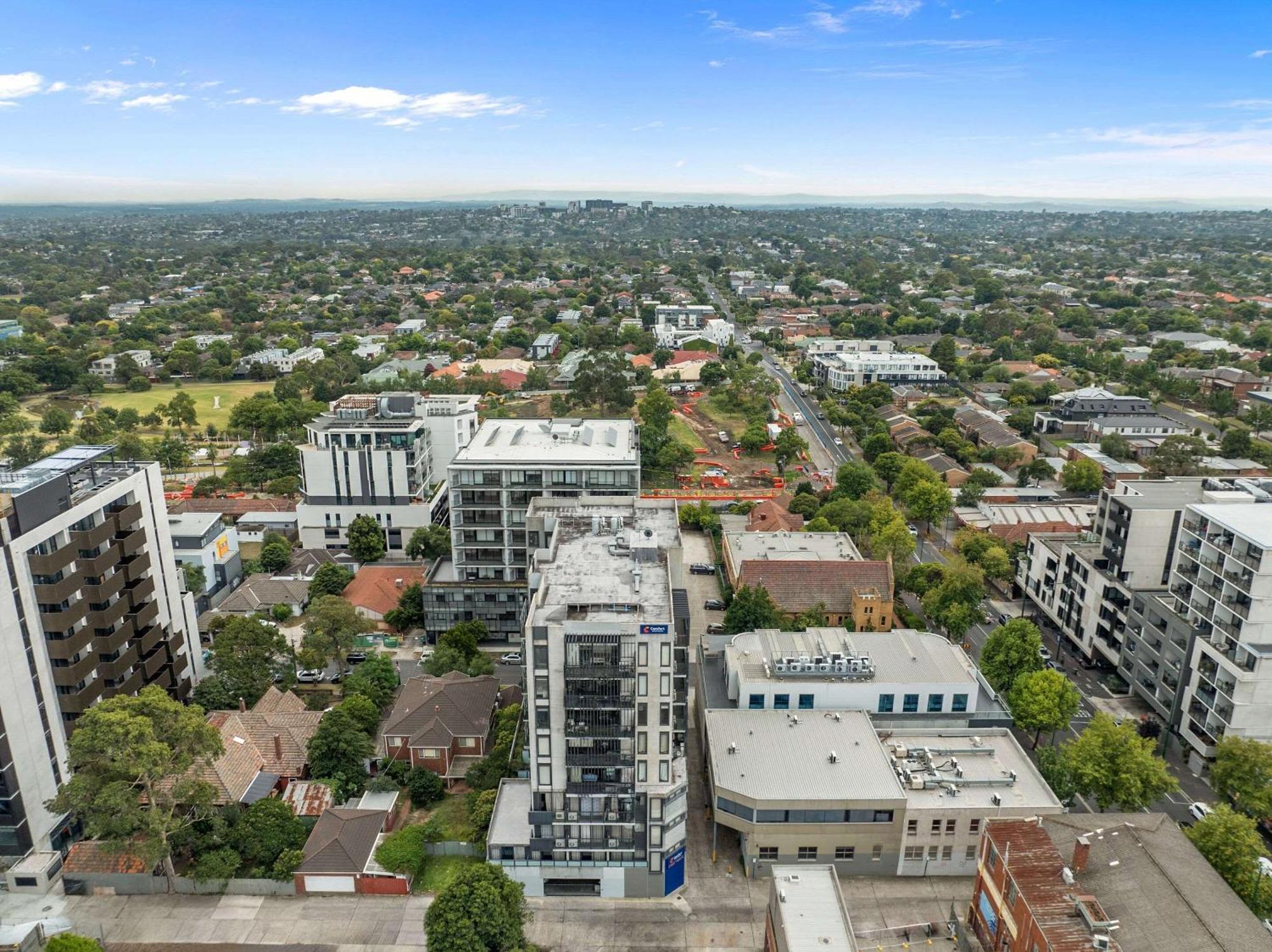 Comfort Apartments Box Hill Exterior photo